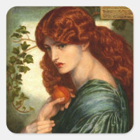 La Proserpine de Rossetti