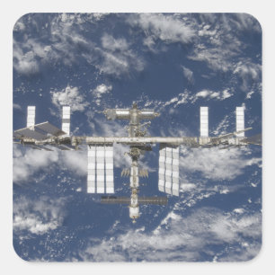 Sticker Carré La Station Spatiale Internationale 6