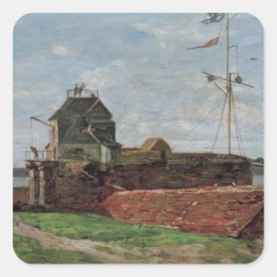 Sticker Carré La tour François Ier au Havre, 1852