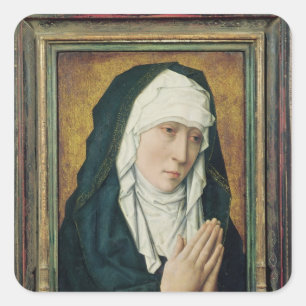 Sticker Carré La Vierge de la peine 2