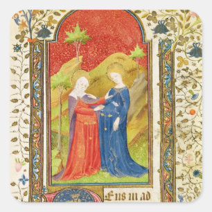 Sticker Carré La Visitation