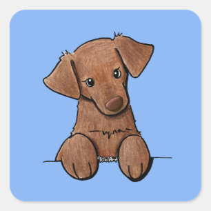 Sticker Carré Laboratoire de chocolat KiniArt