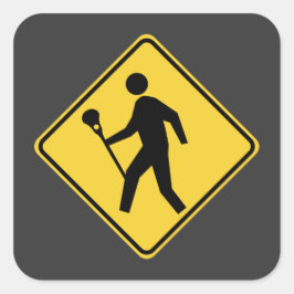 Sticker Carré Lacrossage