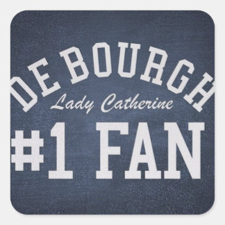 Sticker Carré Lady Catherine de Bourgh #1 Fan