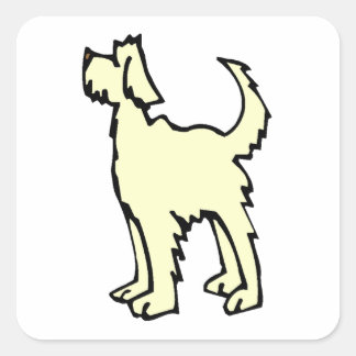 Sticker Carré Lagotto Romagnolo