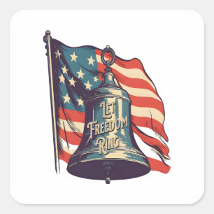 Sticker Carré Laisser la ceinture de liberté drôle Sloth