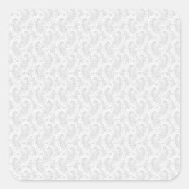 Sticker Carré langage Design Quarante