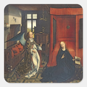 Sticker Carré L'annonce 3