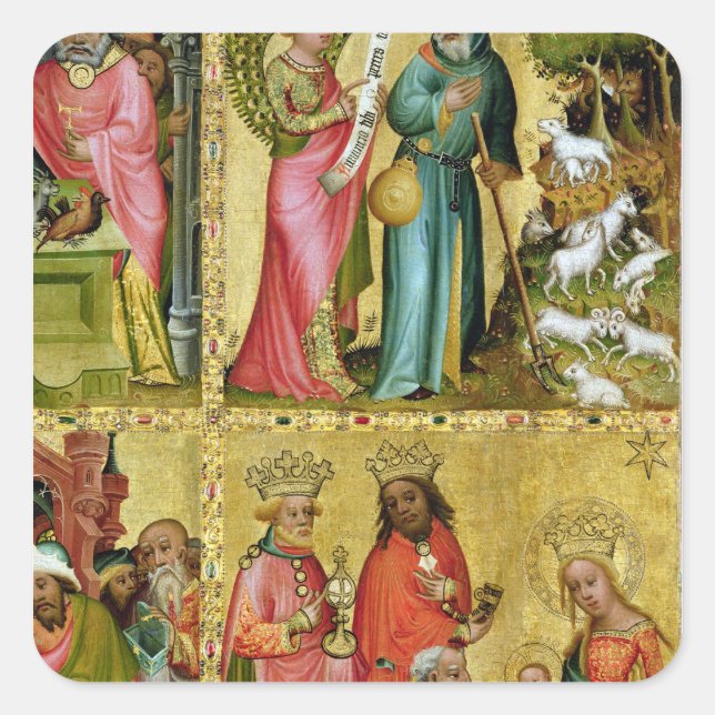 Sticker Carré L'Annonciation à St. Joachim (Devant)