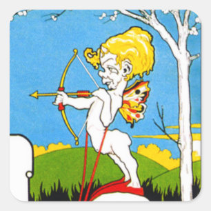 Sticker Carré L'Archer