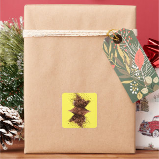 Sticker Carré L'art du chocolat