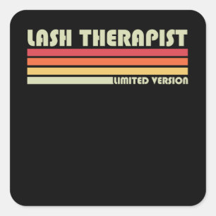 Sticker Carré Lash Therapist Version Limitée Lash Arti