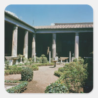 L'Atrium, Maison du Vettii