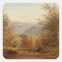 L'automne dans les Catskill - Charles W. Knapp