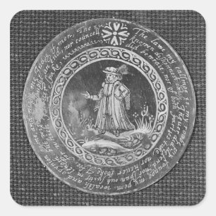 Sticker Carré L'avocat