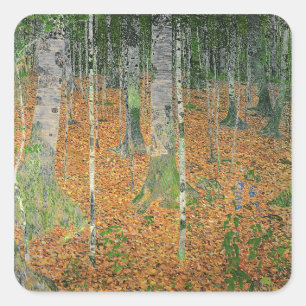 Sticker Carré Le bois de bouleau, 1903