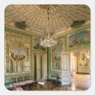 Sticker Carré Le boudoir de la Reine, 1774-86