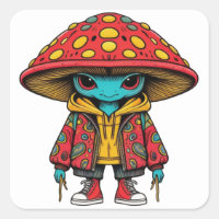 Le champignon martien