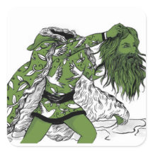 Le Chevalier vert sans tête