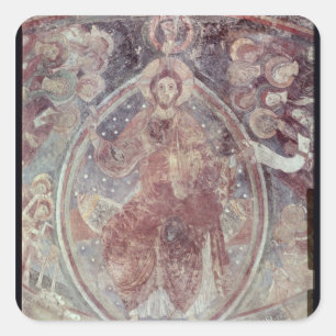 Sticker Carré Le Christ Pantocrator, de l'abside