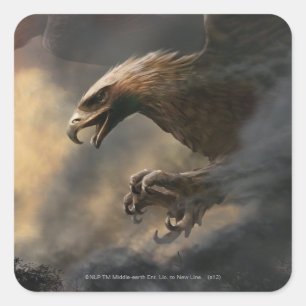 Sticker Carré Le concept des Grands Aigles