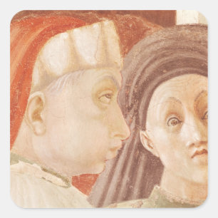 Sticker Carré Le différend de St. Stephen, 1433-34