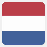 Le drapeau Pays-Bas (néerlandais)