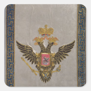 Sticker Carré Le Family impérial russe