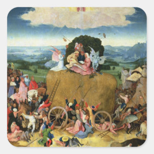 Sticker Carré Le Haywain