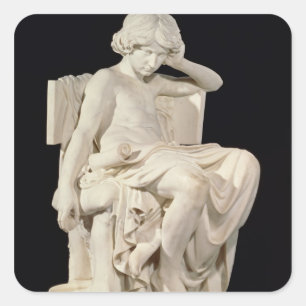 Sticker Carré Le jeune Aristote, 1870