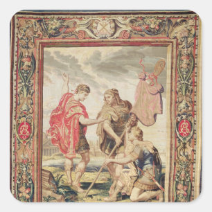 Sticker Carré Le Labarum, avant 1663