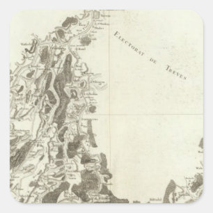 Sticker Carré Le Luxembourg