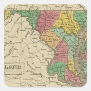 Sticker Carré Le Maryland 5