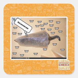 Sticker Carré Le meilleur evur actuel