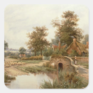 Sticker Carré Le Mouton