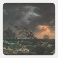 Le Naufrage de Claude-Joseph Vernet
