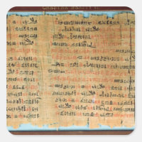 Le papyrus Médicale de Chester Beatty