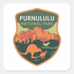 Sticker Carré Le Parc national de Purnululu