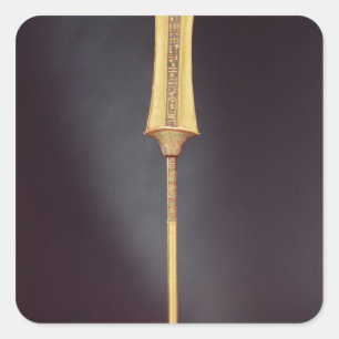 Sticker Carré Le sceptre royal, de la tombe de