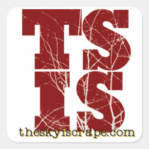 Sticker Carré Le Stickie