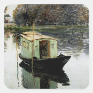 Sticker Carré Le Studio Boat