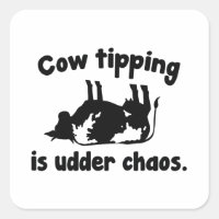Le Tip De Vache Est Sous Le Chaos