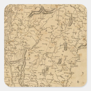 Sticker Carré Le Vermont 5