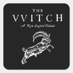 Sticker Carré Le Vitch un nouveau renard Eangland