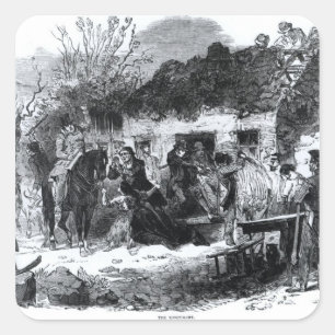 Sticker Carré L'Ejectment