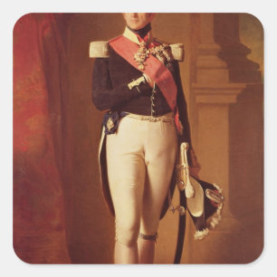 Sticker Carré Leopold I c.1846
