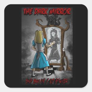 Sticker Carré L'épingle de collectionneur The Dark Mirror 1