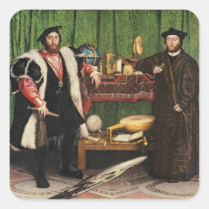 Sticker Carré Les Ambassadeurs, 1533