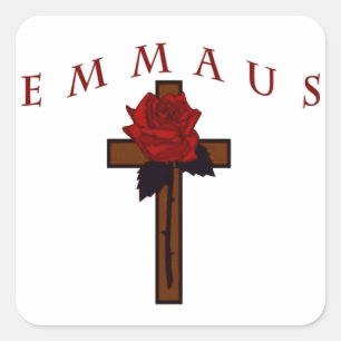 Sticker Carré Les cadeaux Emmaus