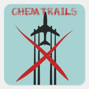 Sticker Carré Les Chemails Ne Sont Pas Corrects